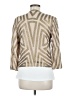 Calypso St. Barth 100% Viscose Gold Jacket Size Med (1) - photo 2