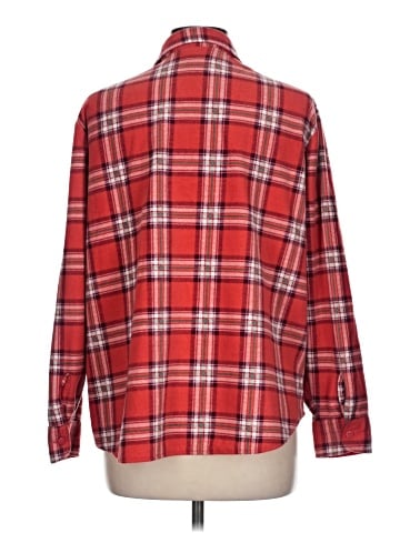 Riders by Lee Long Sleeve Button-Down Shirt (view 2)
