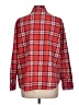 Riders by Lee Plaid Red Long Sleeve Button-Down Shirt Size L - photo 2