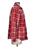 Riders by Lee Plaid Red Long Sleeve Button-Down Shirt Size L - photo 4