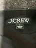 J.Crew 100% Polyester Solid Black Formal Skirt Size 4 - photo 4
