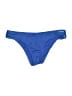 Mossimo Solid Blue Swimsuit Bottoms Size S - photo 1