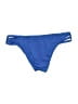Mossimo Solid Blue Swimsuit Bottoms Size S - photo 2