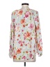 J.Jill 100% Rayon Blue 3/4 Sleeve Blouse Size XS - photo 2
