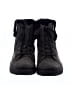 Naturalizer 100% Leather Black Gray Ankle Boots Size 6 - photo 2