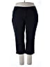 Sejour Solid Blue Casual Pants Size 20 - photo 1