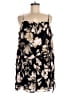 Skies Are Blue 100% Polyester Floral Black Romper Size M - photo 1