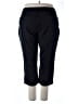 Sejour Solid Blue Casual Pants Size 20 - photo 2