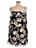 Skies Are Blue 100% Polyester Floral Black Romper Size M - photo 2