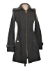 MICHAEL Michael Kors Gray Wool Coat Size XXS - photo 1