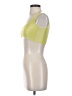 Montce Yellow Sports Bra Size XS - photo 5