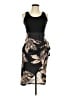 Shein Graphic Black Cocktail Dress Size L - photo 1