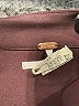 Free People 100% Polyester Solid Black Burgundy Formal Skirt Size 12 - photo 3