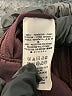 Free People 100% Polyester Solid Black Burgundy Formal Skirt Size 12 - photo 4