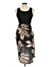 Shein Graphic Black Cocktail Dress Size L - photo 2