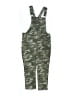 Justice Camo Green Overalls Size 10 - photo 1