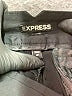 Express Black Active Pants Size 6R - photo 7