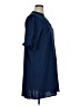 Unbranded 100% Polyester Blue Casual Dress Size XL - photo 4