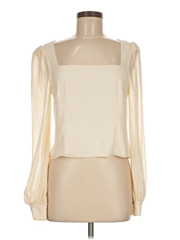 LPA Long Sleeve Blouse (view 1)