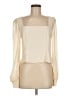 LPA Ivory Long Sleeve Blouse Size M - photo 1