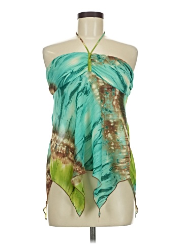 A. Byer Sleeveless Blouse (view 1)