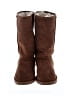 Assorted Brands 100% Leather Brown Tan Boots Size 8 (wide) - photo 2