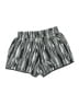 X by Gottex 100% Polyester Print Black Shorts Size XS - photo 1