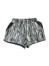 X by Gottex 100% Polyester Print Black Shorts Size XS - photo 2