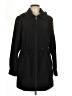 DKNY 100% Polyester Black Coat Size M - photo 1