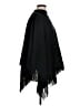 Tejido Black Poncho One size (estimated) - photo 4