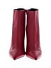 Tony Bianco 100% Leather Red Ankle Boots Size 8 1/2 - photo 2