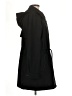 DKNY 100% Polyester Black Coat Size M - photo 4