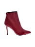 Tony Bianco 100% Leather Red Ankle Boots Size 8 1/2 - photo 1