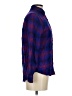 Rails 100% Rayon Plaid Purple Long Sleeve Button-Down Shirt Size XS - photo 4