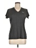 Under Armour 100% Polyester Gray Active T-Shirt Size M - photo 1