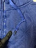 Tangerine 100% Polyester Blue Long Sleeve T-Shirt Size M - photo 3