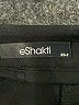 eShakti Solid Black Formal Skirt Size XS - photo 4
