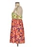 Glamorous 100% Polyester Tropical Orange Casual Dress Size S - photo 5