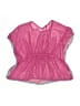 Laguna 100% Polyester Pink Swimsuit Cover Up Size 6X - photo 2