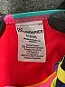 No Boundaries Graphic Yellow One Piece Swimsuit Size 8 - photo 3