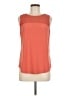 db established 1962 Orange Sleeveless Blouse Size M - photo 1