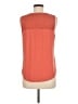 db established 1962 Orange Sleeveless Blouse Size M - photo 2