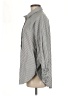 Unbranded Stripes Gray Long Sleeve Blouse Size M - photo 5