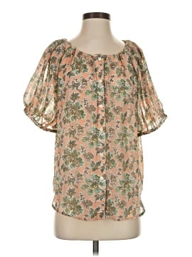 Ann Taylor Short Sleeve Blouse (view 1)