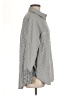 Unbranded Stripes Gray Long Sleeve Blouse Size M - photo 4