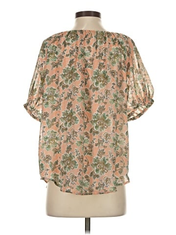 Ann Taylor Short Sleeve Blouse (view 2)