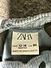 Zara Blue Jeans Size 12-18 mo - photo 3