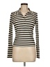LNA Stripes Ivory Long Sleeve Top Size M - photo 1