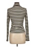 LNA Stripes Ivory Long Sleeve Top Size M - photo 2