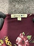 Beacon Burgundy 3/4 Sleeve T-Shirt Size L - photo 7